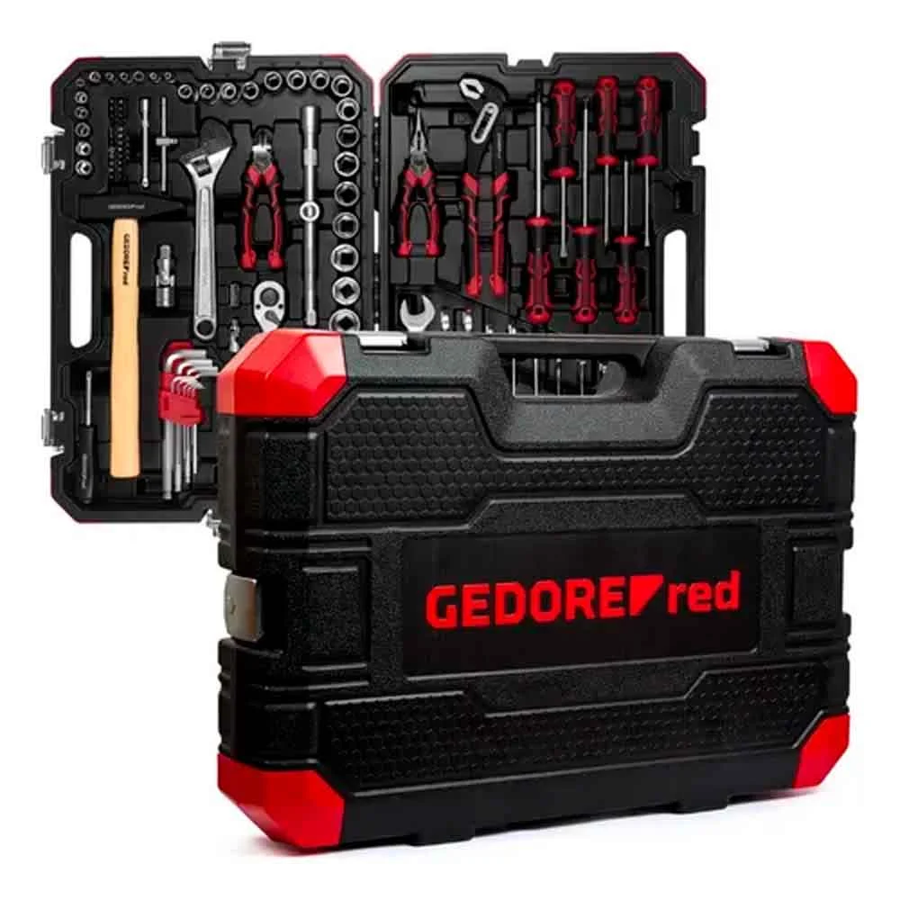 Jogo Ferramentas 100pçs Gedore Red R46023100 